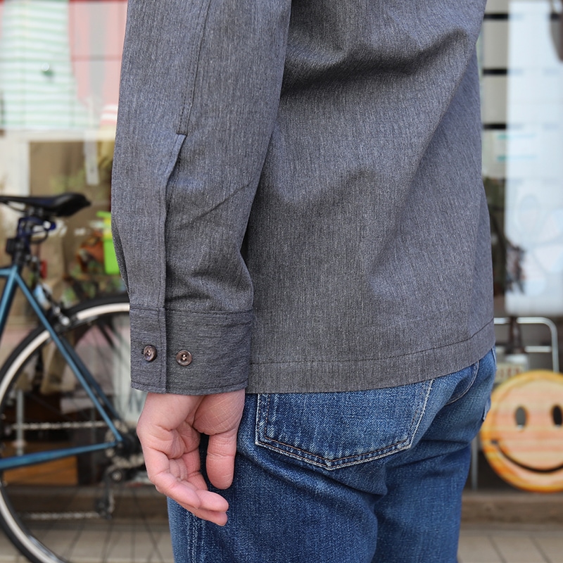 WORKERS/ワーカーズ Open Collar Shirt Chambrayの通販｜Freeport 上野